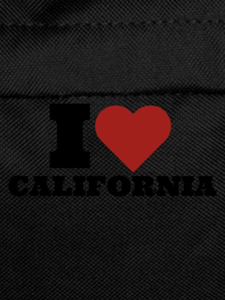 I LOVE CALIFORNIA