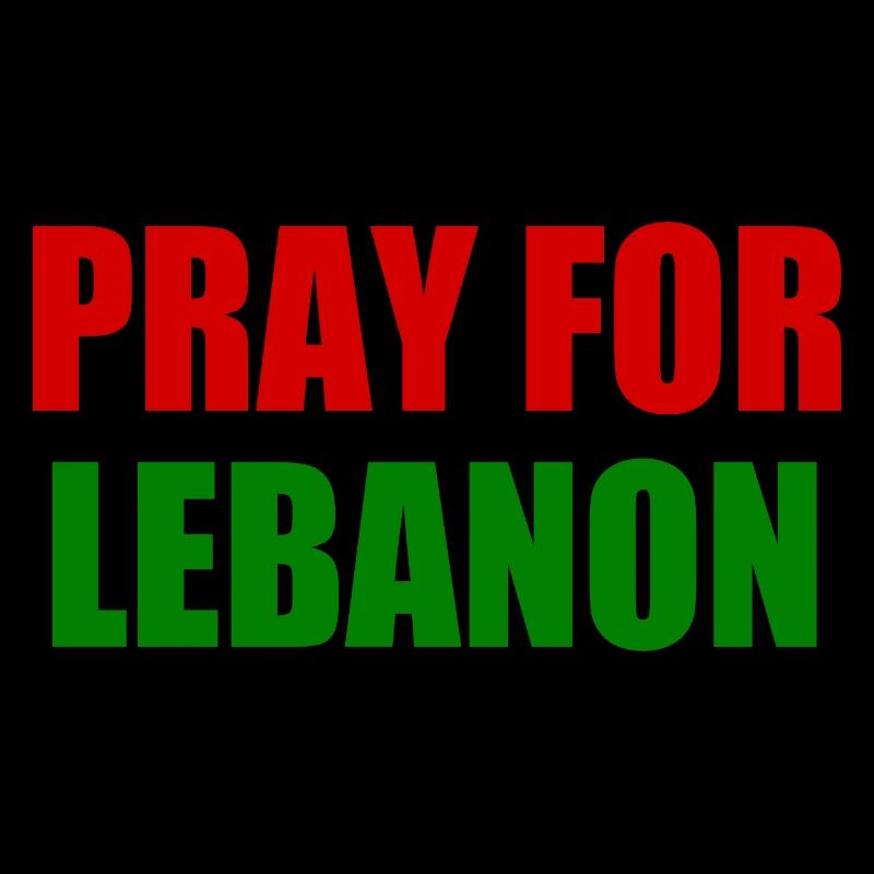 Pray for lebanon