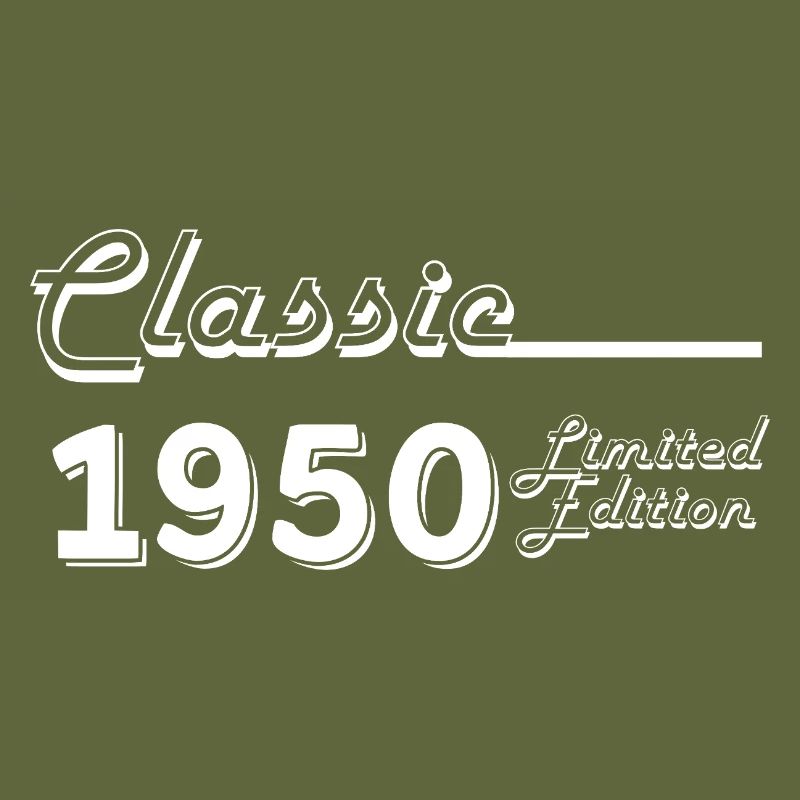 Classic 1950 édition limitée