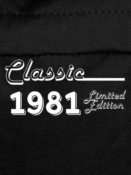 Classic 1981 Limited Edition