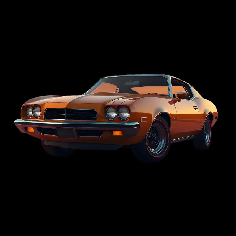 Klassisches Muscle-Car