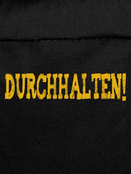 Durchhalten