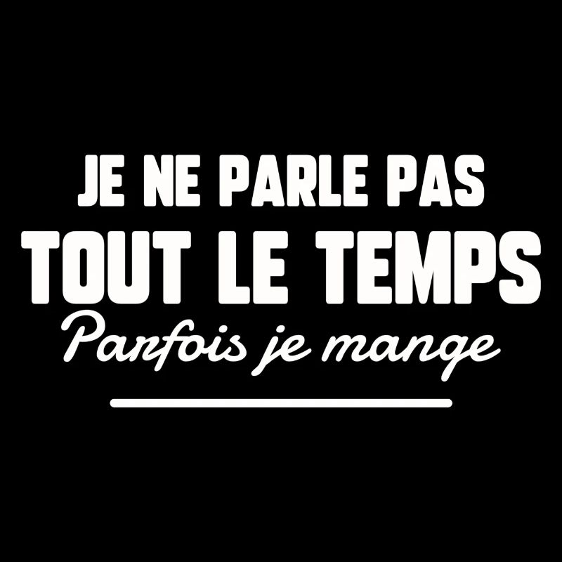 Bavard ou bavarde