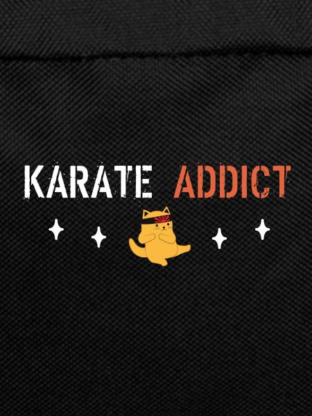 Karate addict