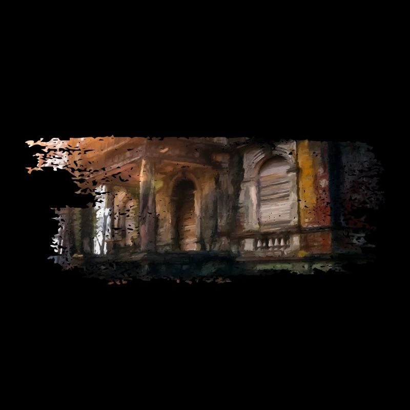 Lost Place 01 digitale Malerei