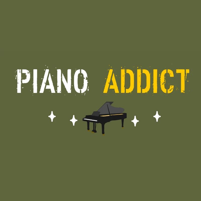 Piano addict