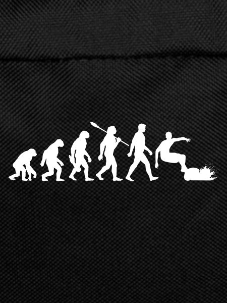 Evolution Surfen - Surfer Surfboard
