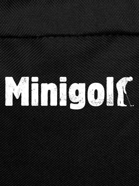 Minigolf - Miniatur Golf - Bahnengolf