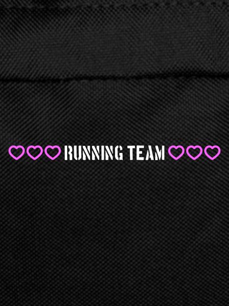 Running Team herzchen