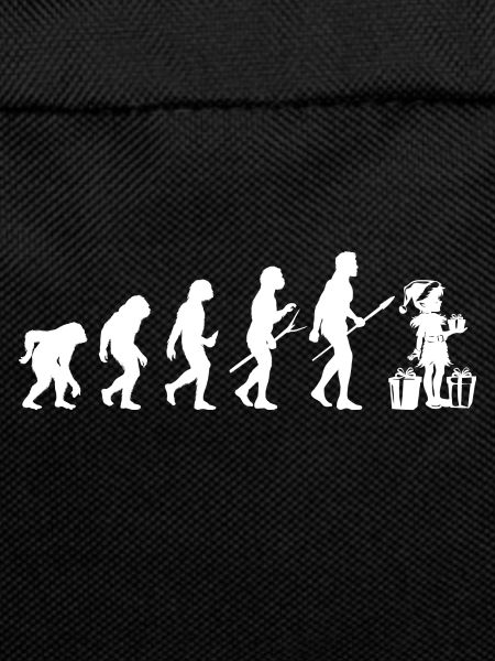 Weihnachtsmann Evolution Weihnachts