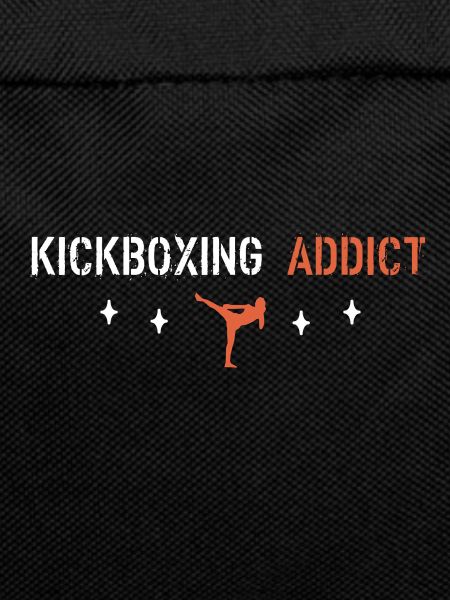 Kickboxing addict