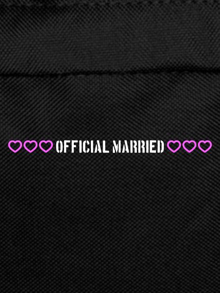 Married Wedding Heart