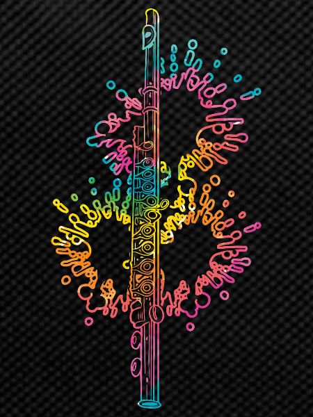 Flute player