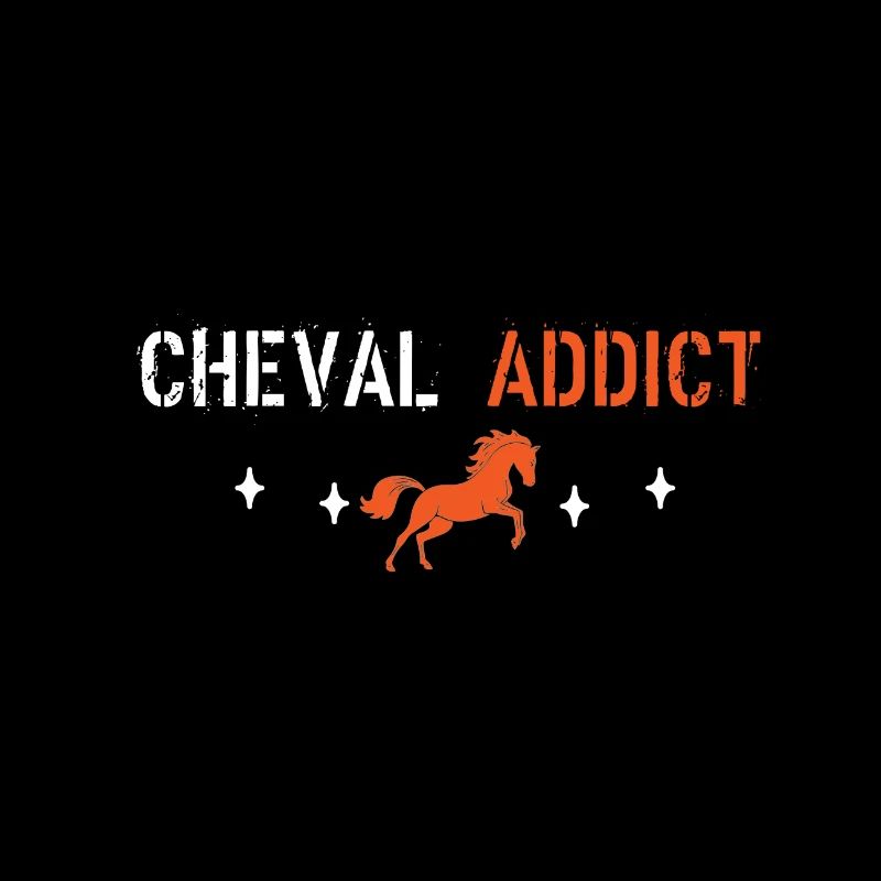 Horse addict