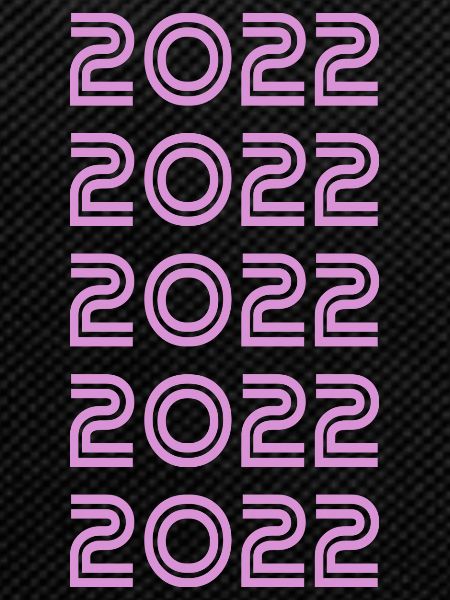 Pink 2022