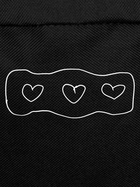 Three Hearts Symbol Love