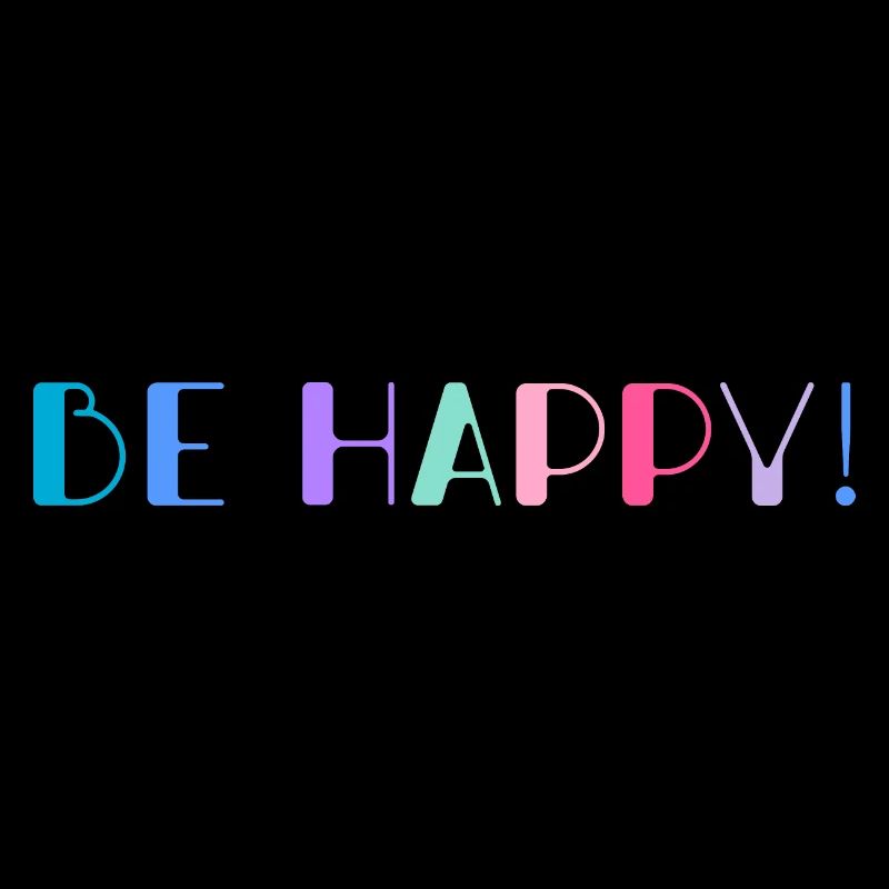 Be Happy Rainbow