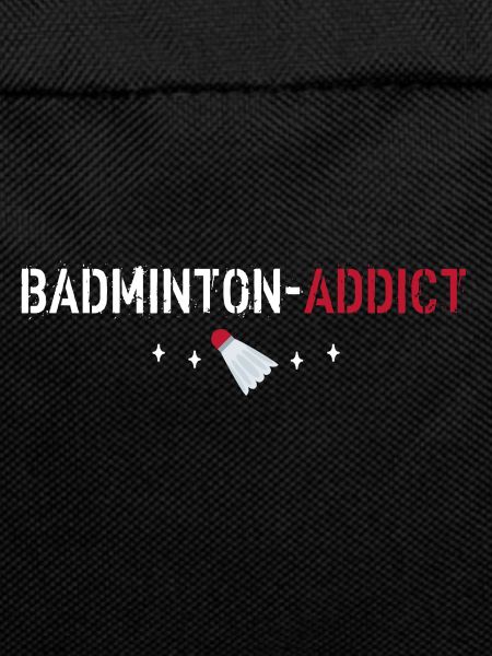Badminton addict