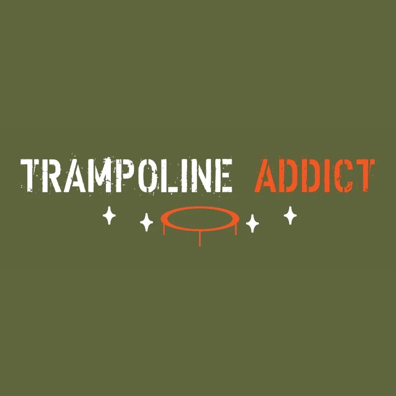Trampolin-Süchtige