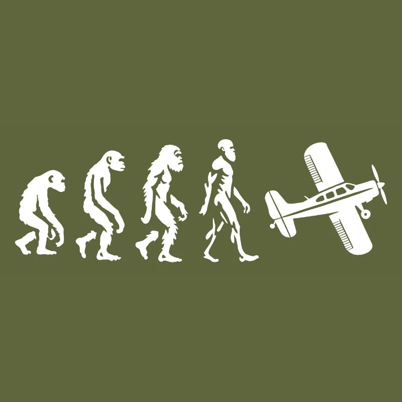 Plaisir de voler dans l’airplain évolutionnaire