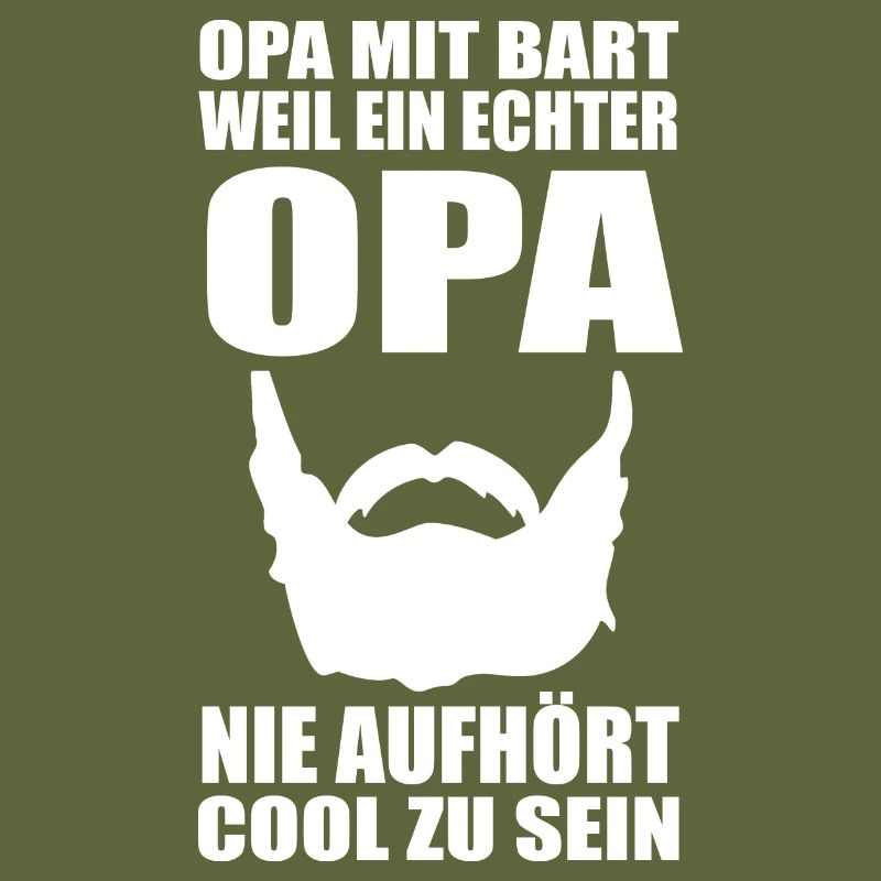 Opa Mit Bart