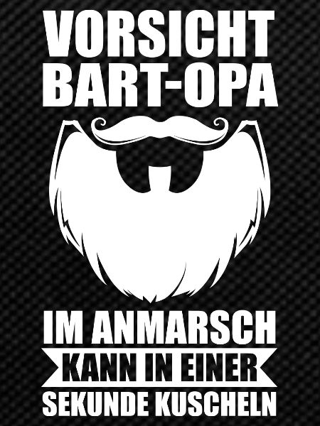 Opa Mit Bart