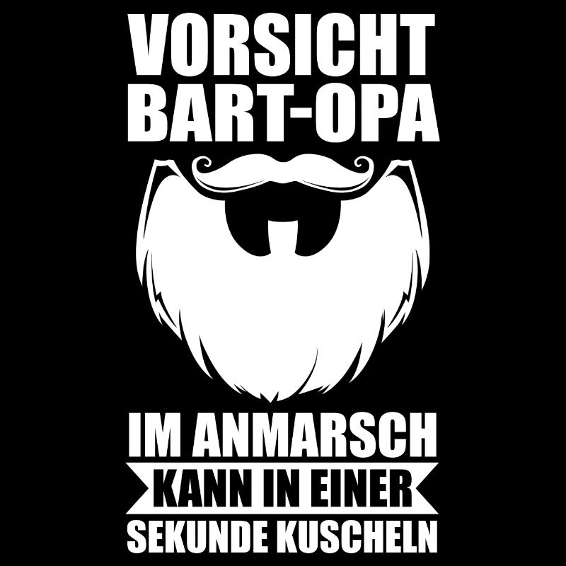 Opa Mit Bart