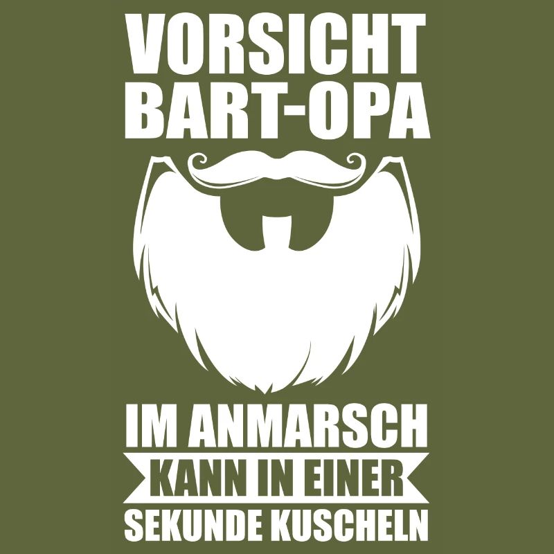 Opa Mit Bart
