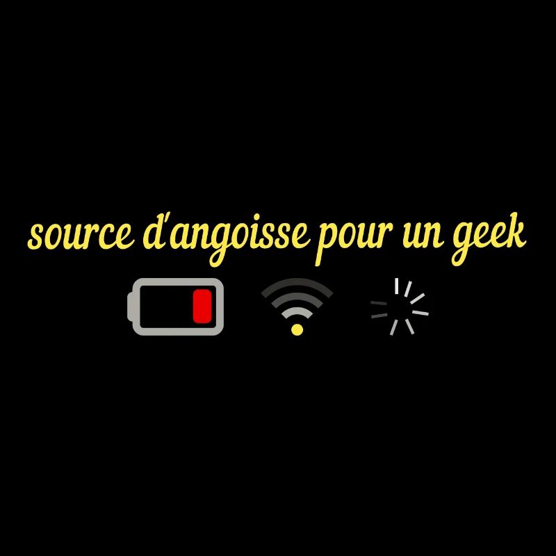 Source d Angoisse pour un geek