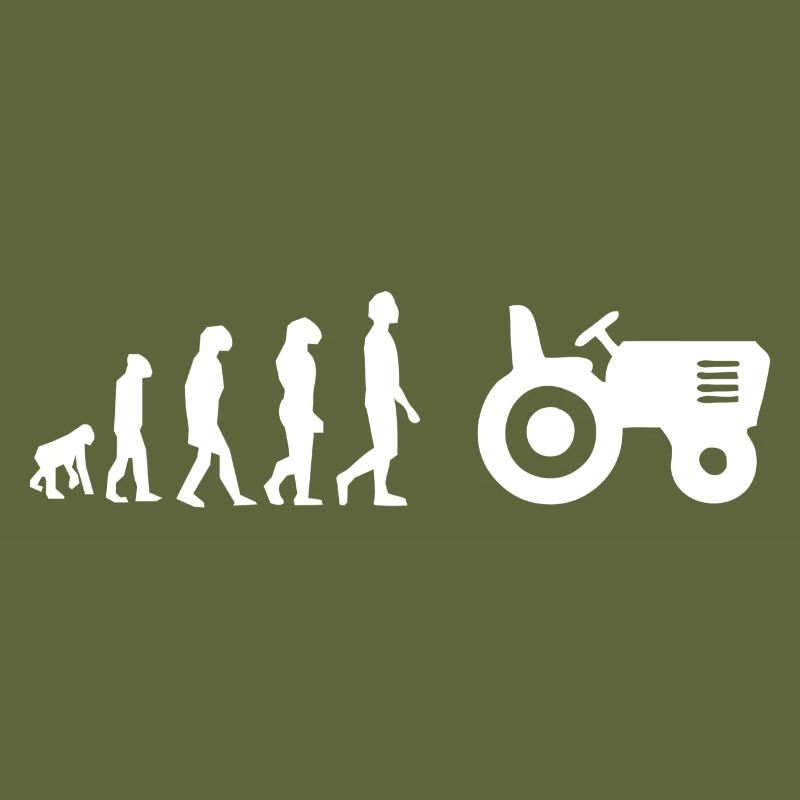 Tracteur évolution