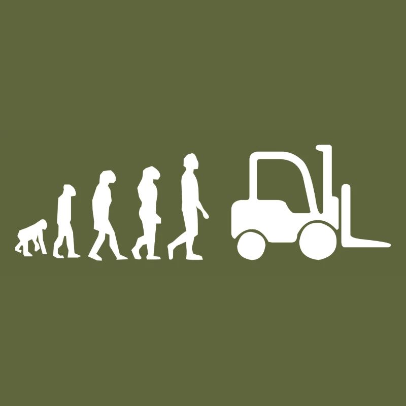 Evolution-Staplerfahrer