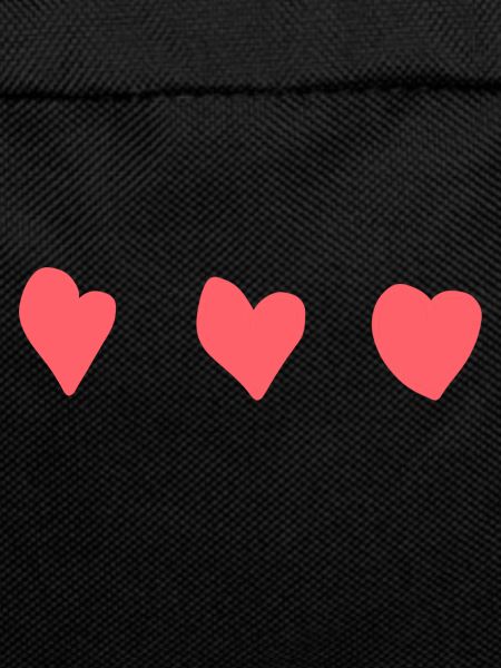 Three Hearts Heart Pink