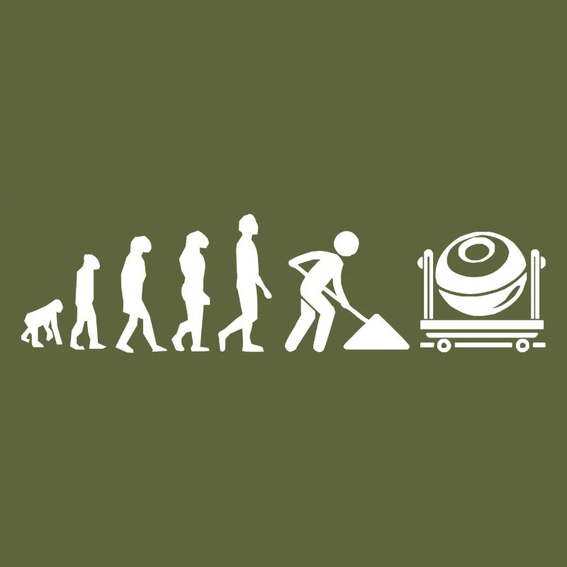 Cement mixer evolution