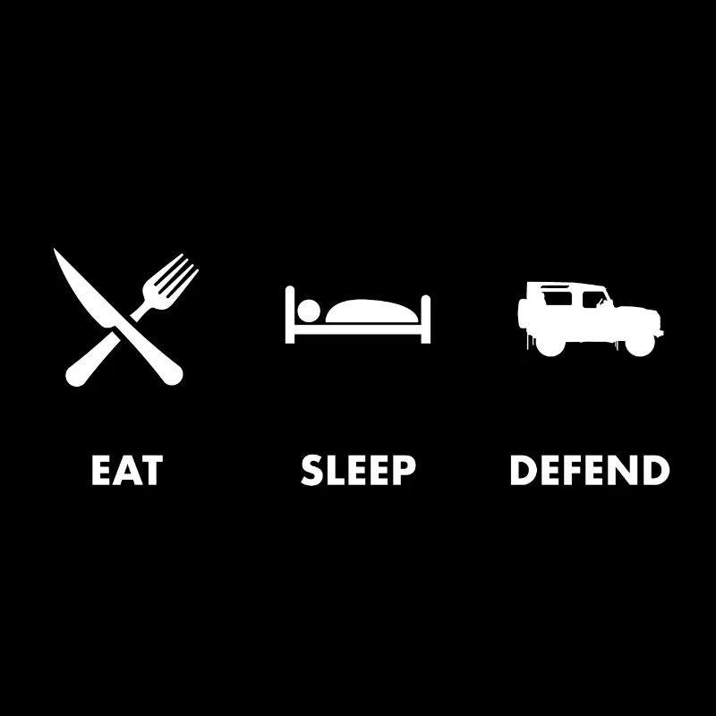 Eat, Sleep & Defend
