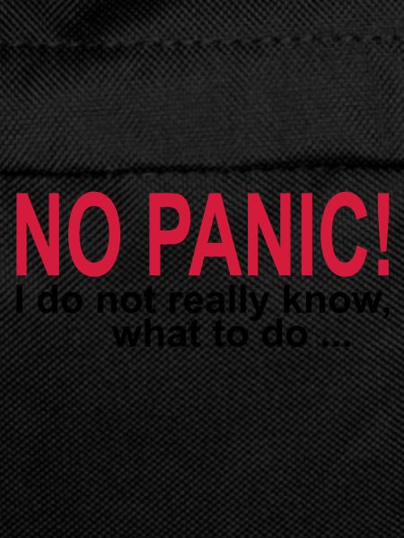NO PANIC!