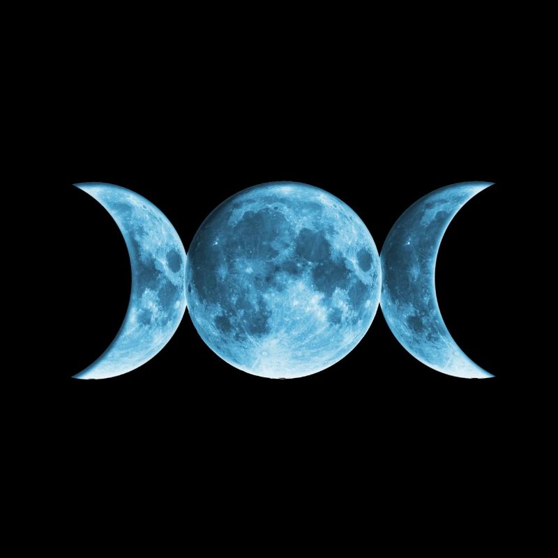 Wicca , pagan, Mond, Vollmond