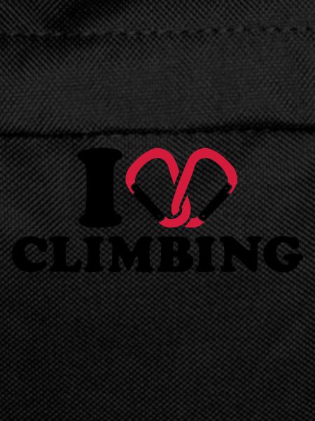 I love Climbing