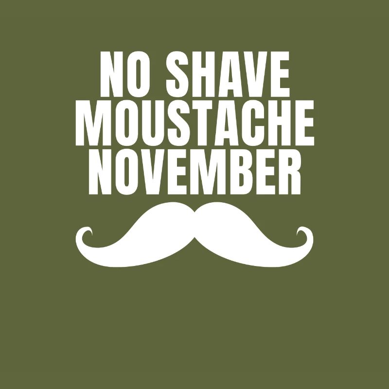 No Shave Mustache November | Beard mustache Mo