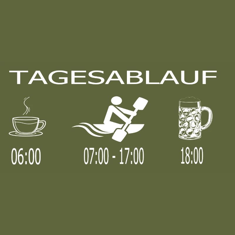 Rudern Ruderer Geschenkidee