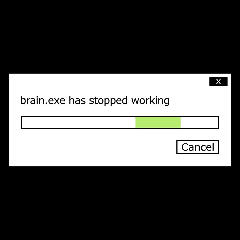 brain.exe stopped working saying brain brain .exe