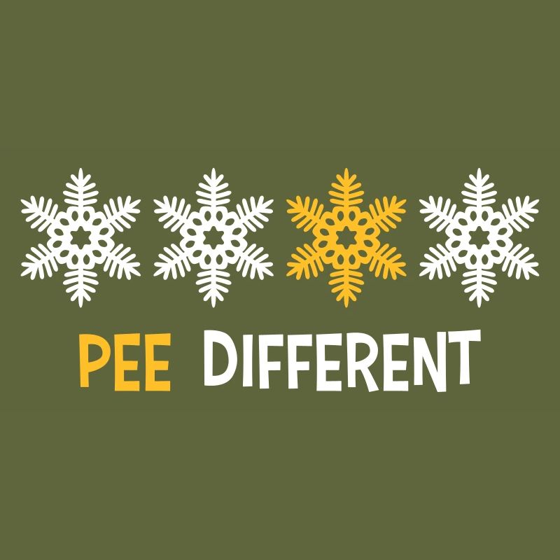 Pee Different Yellow