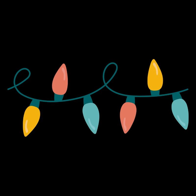 Christmas light chain