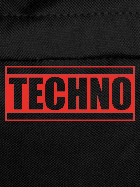 Techno gift rave saying