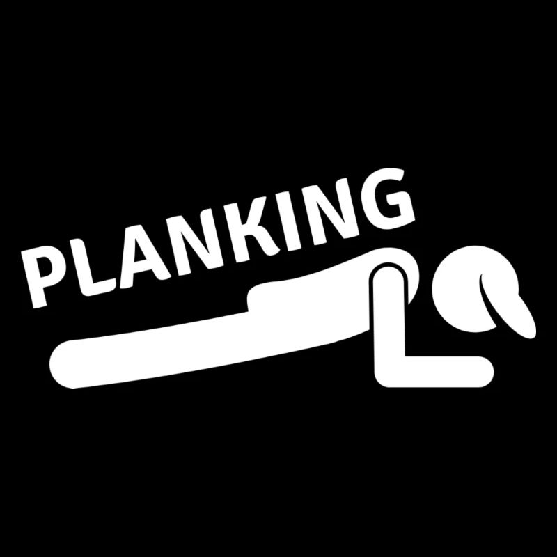 Planking Abs Strong