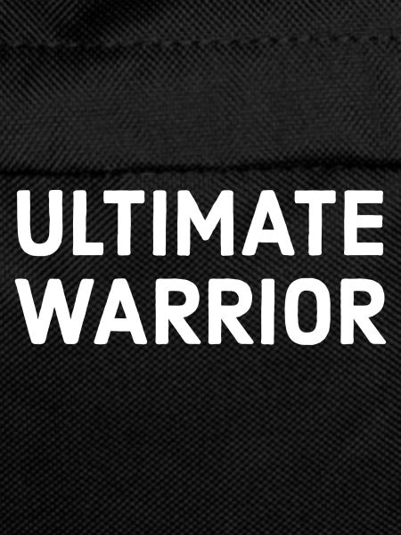Ultimate warrior white