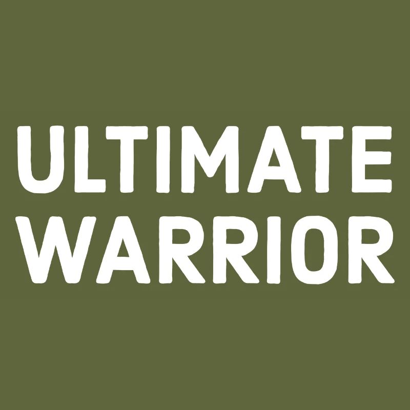 Ultimate warrior white
