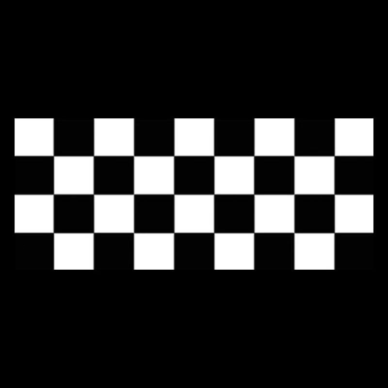 Black and white tiles