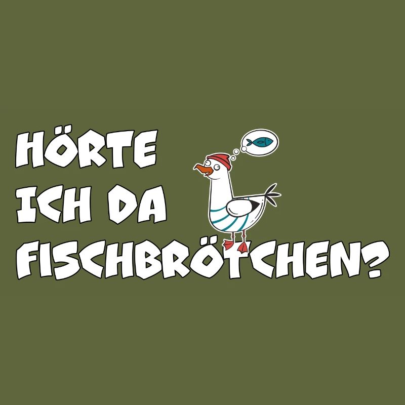 Fischbrötchen - Möwe