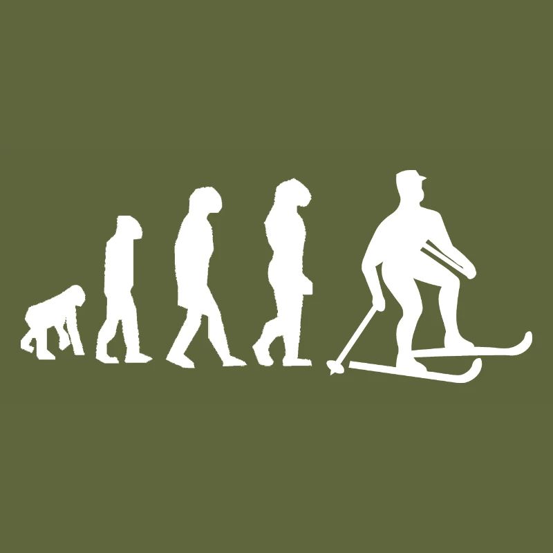 évolution ski