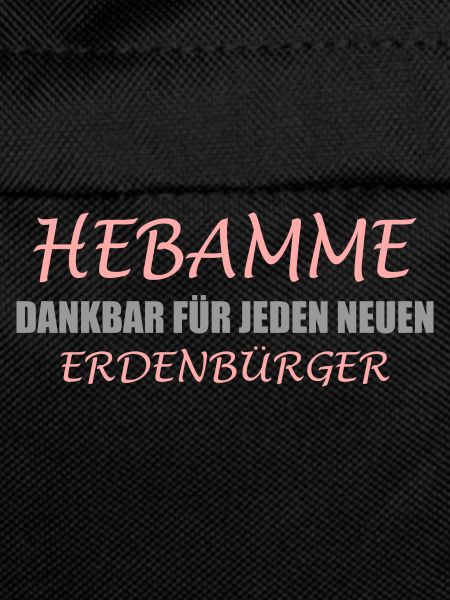 Hebamme